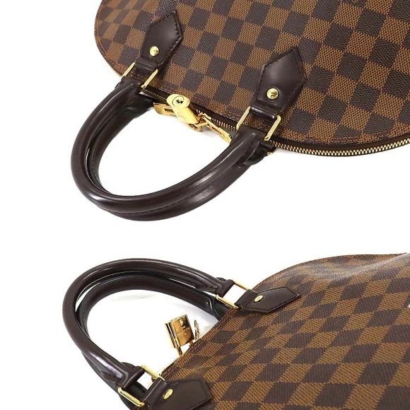 Authentic Louis Vuitton Alma Damier ebene MM NEW - Picture 5 of 9